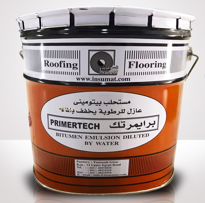 Primertech sans solvent INSUMAT Egypte BID 15L | BITUME - Cheinmalt